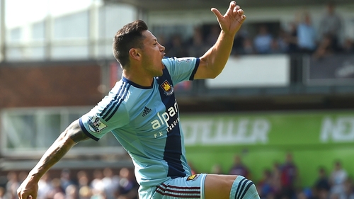 Mauro Zarate could debut against Burnley this weekend
