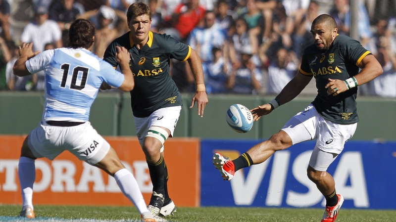 Argentina were just minutes away from their first Rugby Championship victory