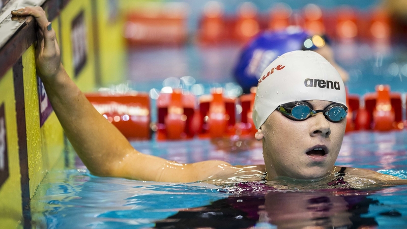 Sycerika McMahon finished 13th in the 400m freestyle heats