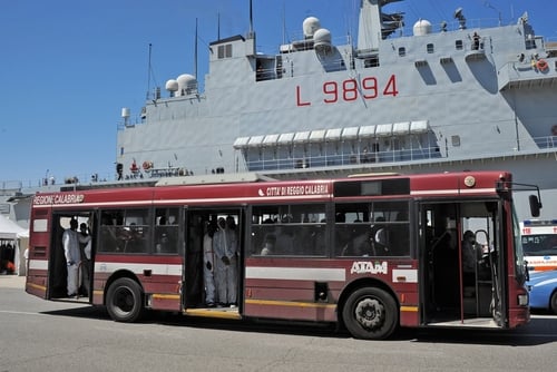 Mare Nostrum search and rescue mission began after a shipwreck near Italy's coast killed 366 people last October