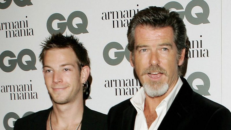 Seán and Pierce Brosnan