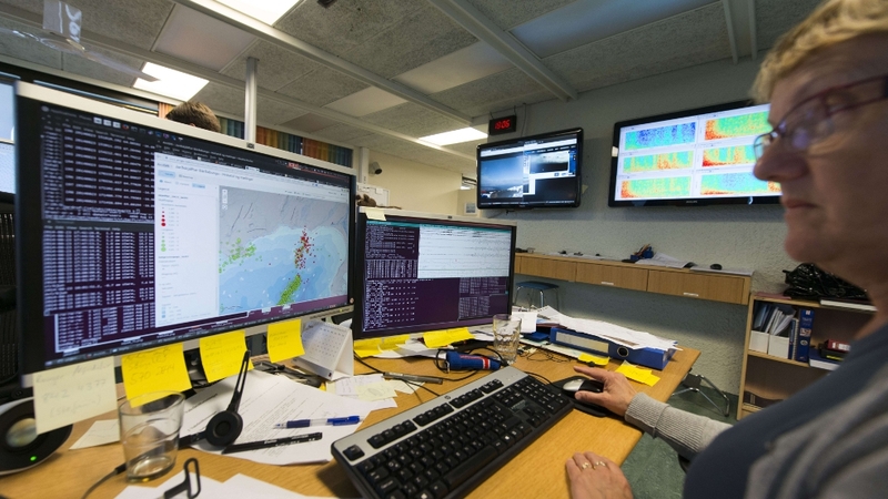 Experts are monitoring the volcano