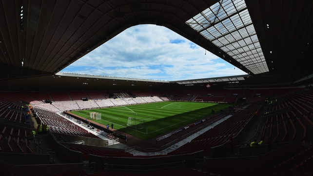 A general view of Sunderland's Stadium of Light