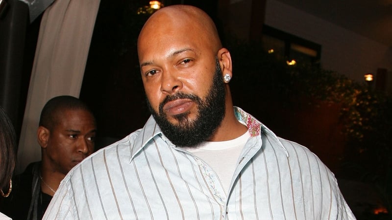 US record label magnate Suge Knight