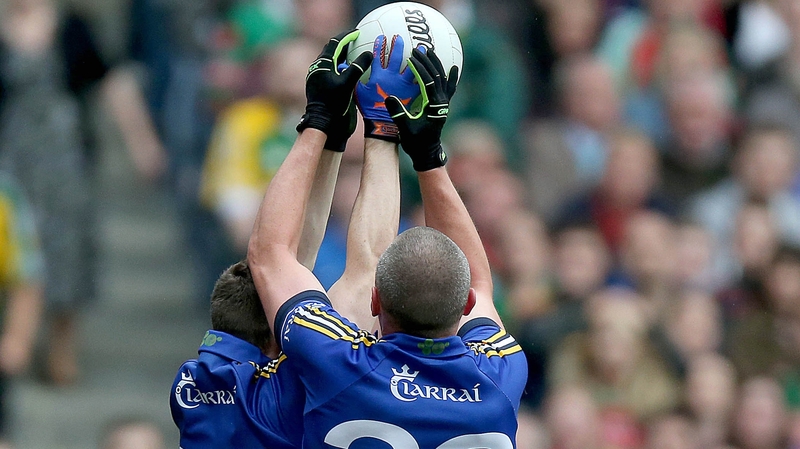 Kieran Donaghy (r) led the Kerry revival