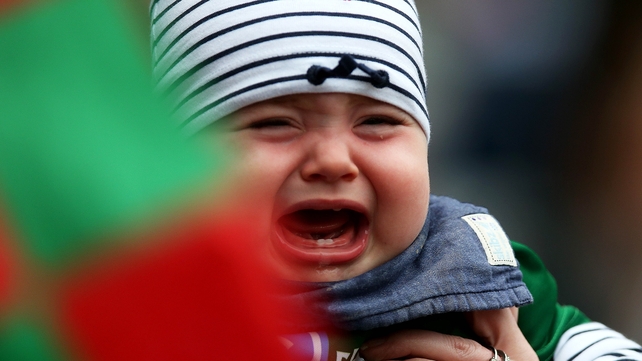Which didn't impress this young Mayo fan
