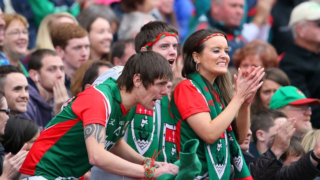 Mayo fans will have to make their way to Limerick for next Satuday's replay