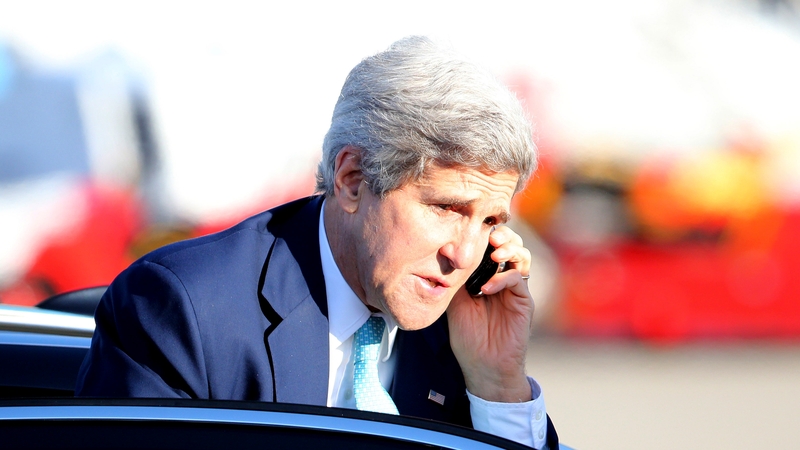 Mr Kerry said that the US was using"every...tool" at its disposal to secure the release of other Americans held hostage in Syria