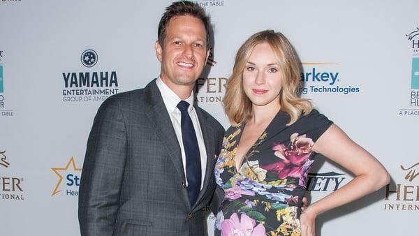 Josh Charles and Sophie Flack