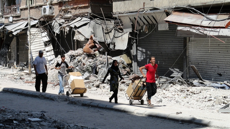 Nearly 200,000 people have died during the Syrian civil war so far