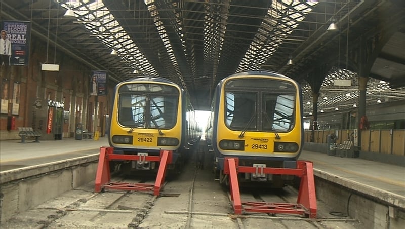 The dispute led to a two-day rail strike in August