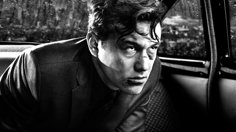 Joseph Gordon-Levitt in Sin City 2
