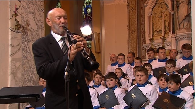 Paddy Cole played at the funeral