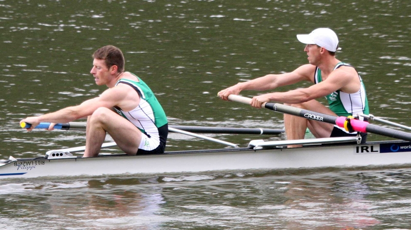 Mark O'Donovan and Niall Kenny