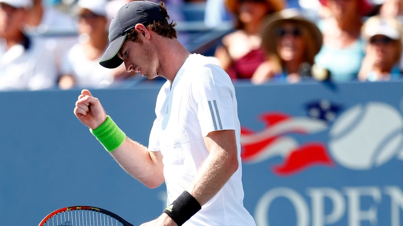 Andy Murray will play Tommy Robredo or Jeremy Chardy in the final