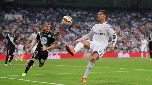 Real Madrid bought Cristiano Ronaldo from Manchester United for £80m
