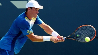 James McGee was beaten at the US Open