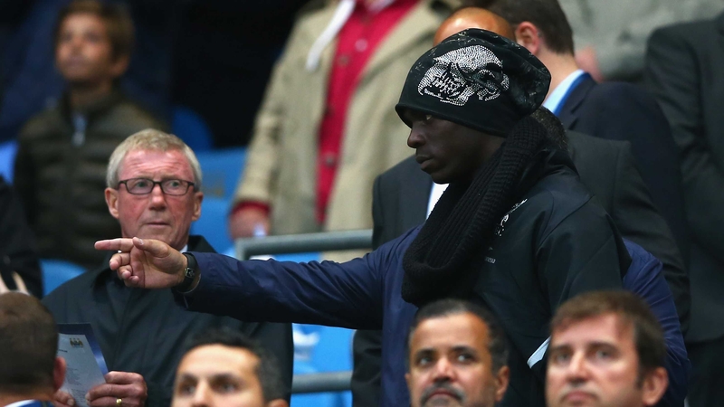 Mario Balotelli was subject to racist abuse on Twitter on Sunday