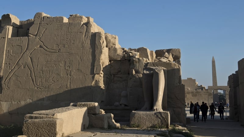 Luxor is a popular city for tourists