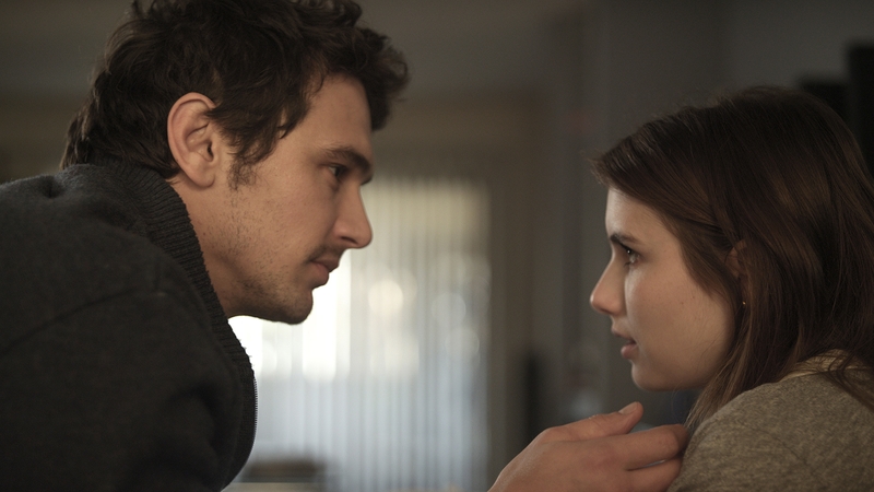 Palo Alto is based on actor Franco's short story collection of the same name