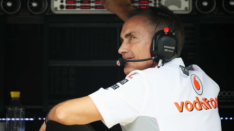 Martin Whitmarsh has been team principal since 2009