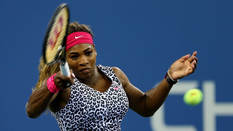 Serena Williams was in devastating form