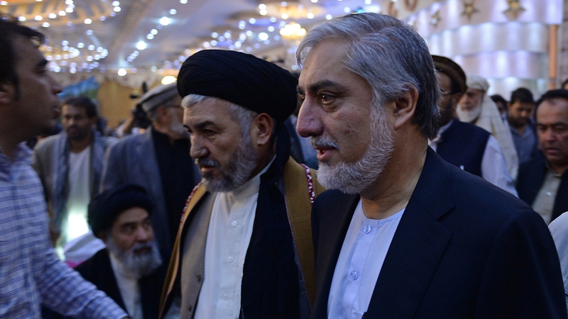 Abdullah Abdullah had refused to accept the outcome of the election
