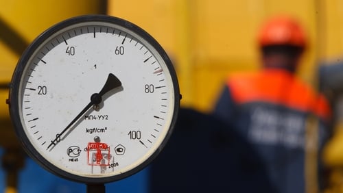 The deal over gas supply runs until March 2015
