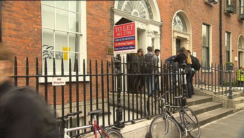 The college is understood to have at least 350 foreign students enrolled