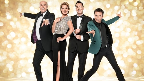 Craig Revel Horwood (centre) with his fellow SCD judges