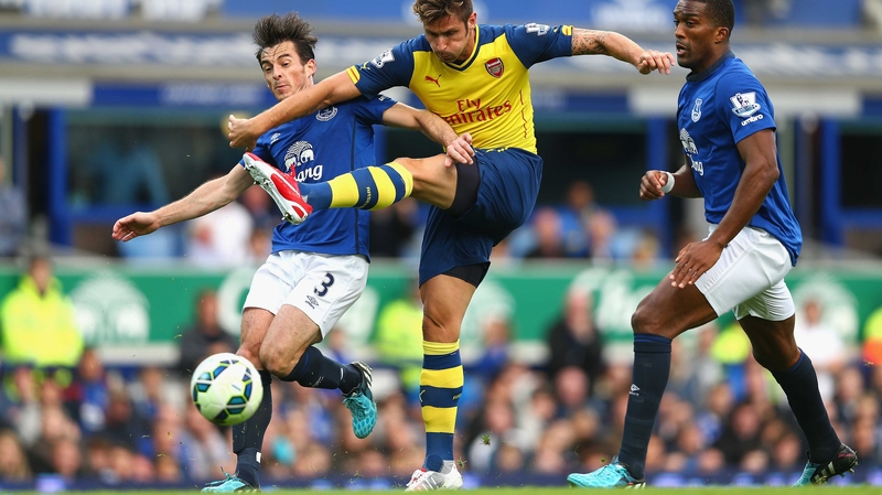 Oliver Giroud will be out of action until next year