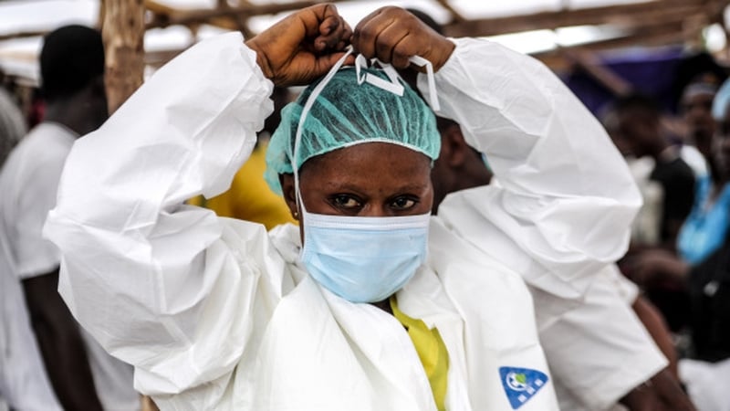 The WHO said the outbreak has killed 1,552 people this year