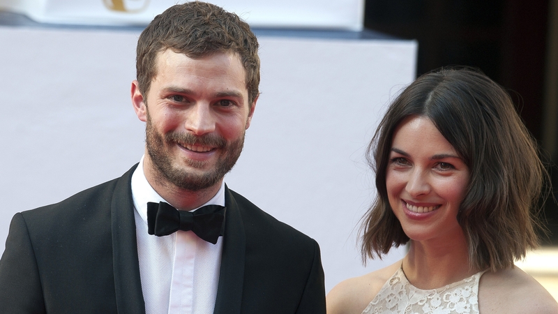 Jamie Dornan and wife Amelia Warner