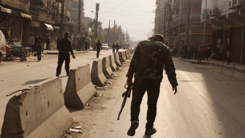 The raids came a day after 16 civilians were killed in strikes on the same city