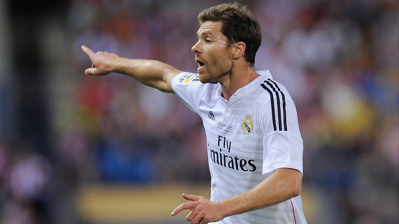 Xabi Alonso joined Real Madrid from Liverpool in 2009