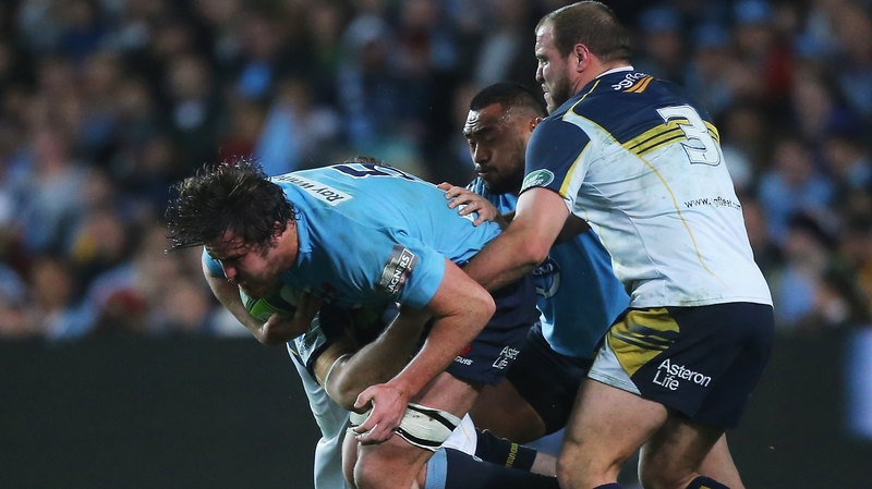 Kane Douglas will compete for a place in the team with Devin Toner and Mike McCarthy among others