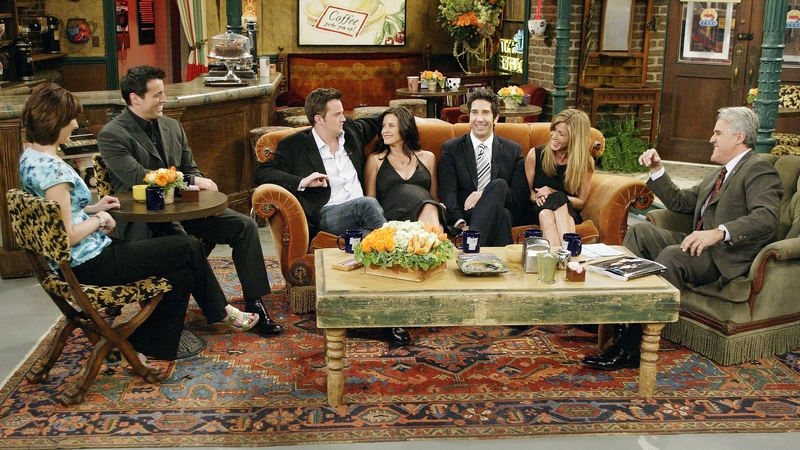 The Central Perk café played a key role in the smash-hit show