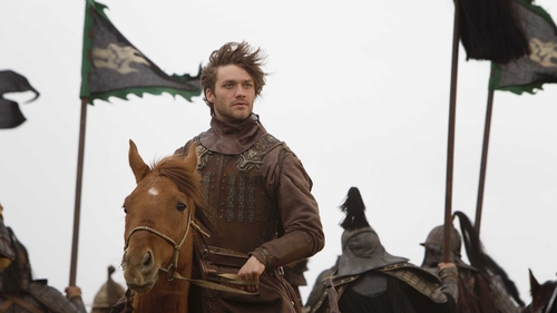 Italian newcomer Lorenzo Richelmy stars as Marco Polo