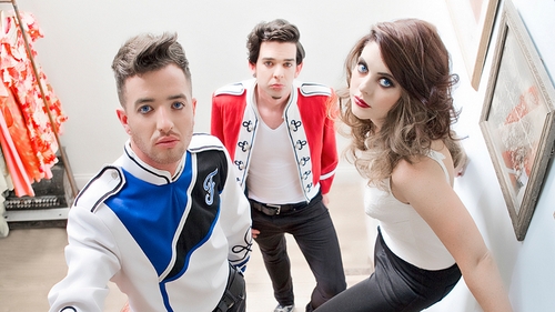 Toy Soldier: live from HMV, Dublin at 1.00pm today, August 29
