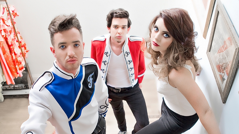 Toy Soldier: live from HMV, Dublin at 1.00pm today, August 29