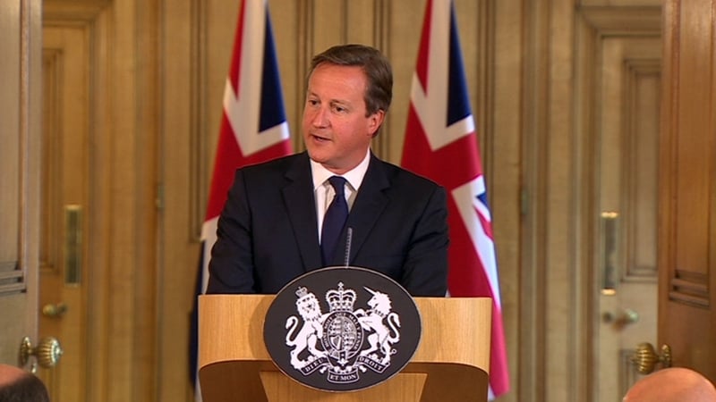 David Cameron said legislation would be introduced so it was easier to seize jihadists' passports