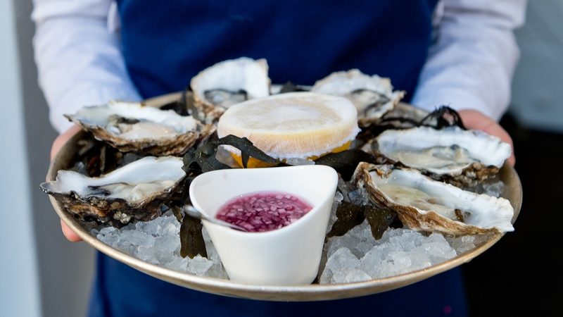 Cliff Townhouse on Dublin's St Stephens Green hosting Oyster Festival