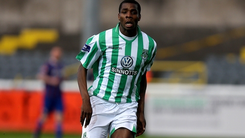 Ismahil Akinade put Bray ahead in the 11th minute