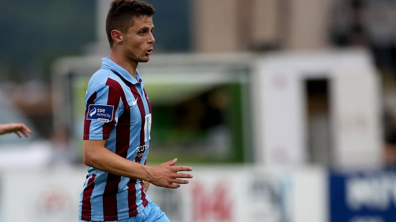 Drogheda old boy Gavan Holohan showed his former club just what they were missing tonight