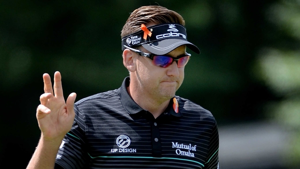 Ian Poulter was taken aback by Ted Bishop's jibe