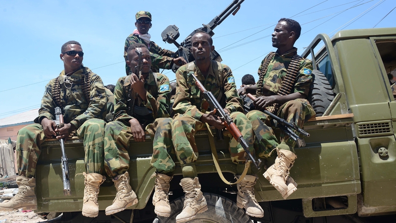 The 22,000 strong Somali and African Union force is taking back a string of towns from the Shebab Islamist fighters