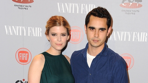 Kate Mara and Max Minghella.