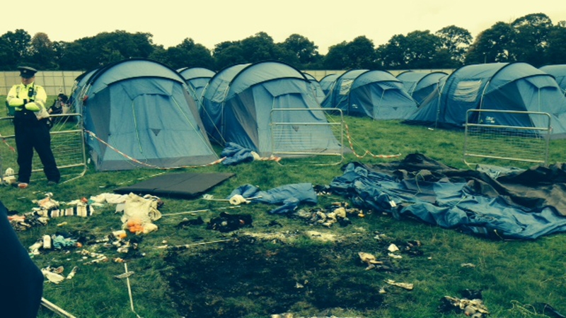 It is believed the fire broke out at around 5am