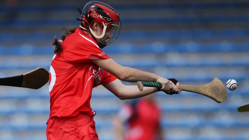 Katriona Mackey scored 1-03 for the victors