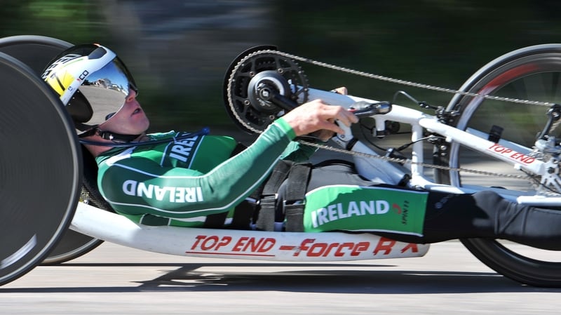 Mark Rohan came home third in Greenville